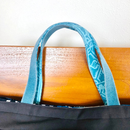 トートバッグ ハワイファッションブランドNOANOA のパッチバッグからの