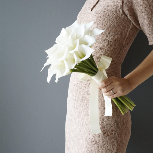 ウェディングブーケ アーティフィシャルフラワー 造花 カラーブーケ ウェディングブーケ（アーティフィシャルフラワー）ヴィンテージ風