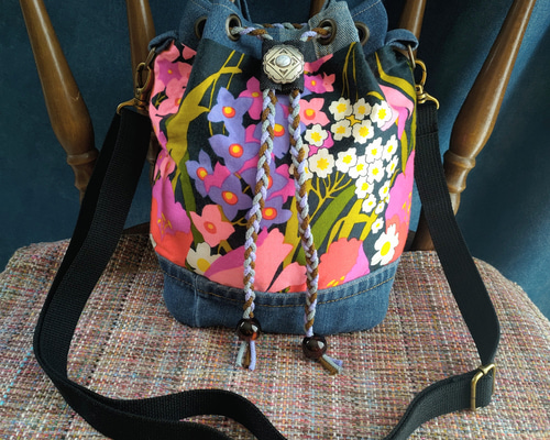 希少✨マルベリー 巾着 ショルダーバッグ ヴィンテージ 廃盤 ブラック バケツ 希少✨マルベリー 巾着 ショルダーバッグ ヴィンテージ 廃盤