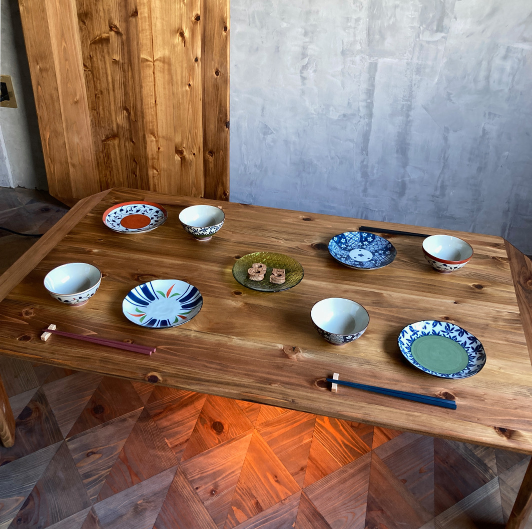 【こたつ】120×70cm 天板付き   癒されるちゃぶ台ローテーブル 無垢 オイル仕上げ　【サイズオーダー可能】