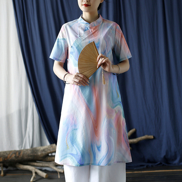 一件式中式禮服風格時尚設計 第4張的照片