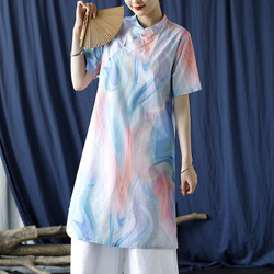 一件式中式禮服風格時尚設計 第6張的照片