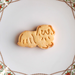 クッキー型　ペキニーズ横向き 3枚目の画像