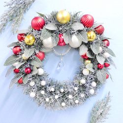 Merry Christmas 2025 静かな森のクリスマスリース〜38cm Merry Christmas2025 静かな森のクリスマスリース25〜28cm - メルカリ