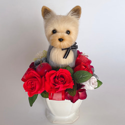 kamin　羊毛フェルト犬　プチチャーム kamin様専用 羊毛フェルト犬 プチチャーム ぬいぐるみ・人形・置物