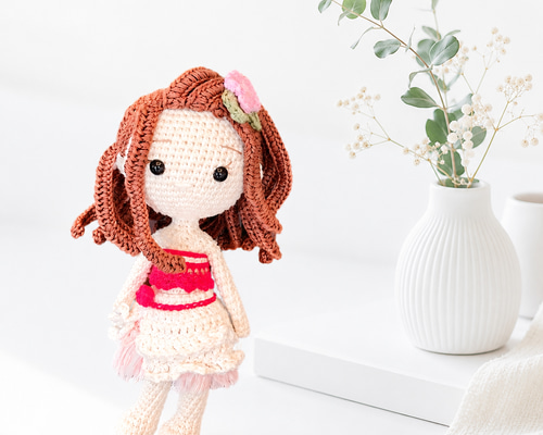 あみぐるみ 編みぐるみ 人形 ドール 出産祝い 女の子 プレゼント 子供