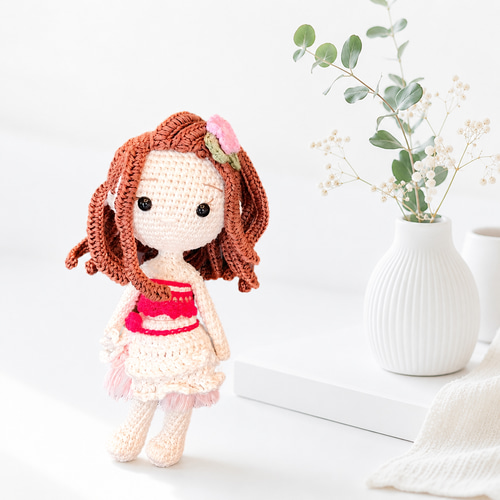 あみぐるみ 編みぐるみ 人形 ドール 出産祝い 女の子 プレゼント 子供