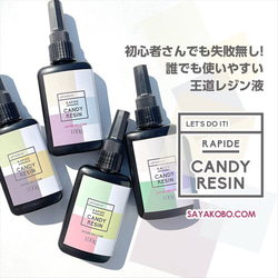 縮レジン液 Jewle Rasin カラーレジン 12色セット ap011771