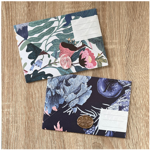 メッセージカード/レターセット(封筒1枚×便箋2枚)/ 人魚(中面