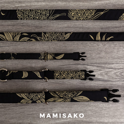 【単品販売・首輪S】MAMISAKO - 犬用のハワイアン首輪・リード 4枚目の画像