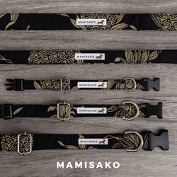 【単品販売・首輪S】MAMISAKO - 犬用のハワイアン首輪・リード 3枚目の画像