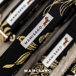 【単品販売・首輪S】MAMISAKO - 犬用のハワイアン首輪・リード 5枚目の画像