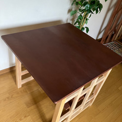 Surface 08 dining table for 2 people   木製ダイニングテーブル　2人用　 8枚目の画像