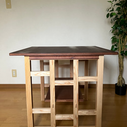 Surface 08 dining table for 2 people   木製ダイニングテーブル　2人用　 6枚目の画像