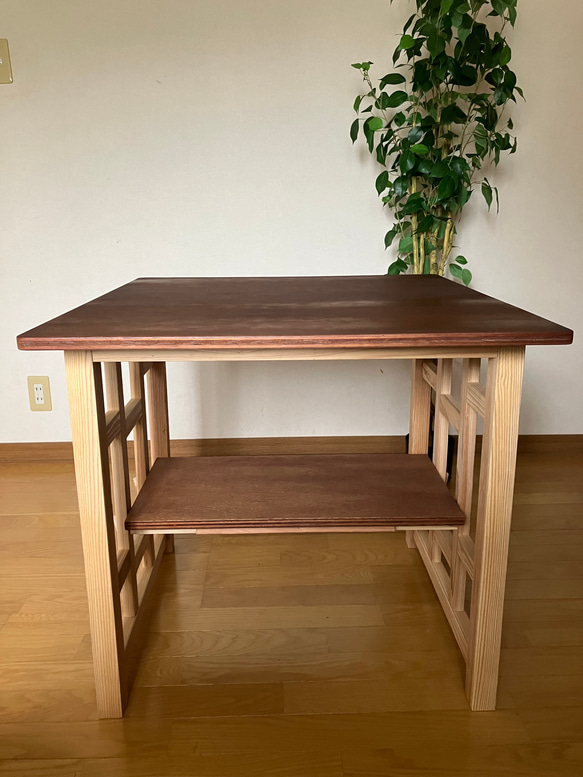 Surface 08 dining table for 2 people   木製ダイニングテーブル　2人用　 4枚目の画像