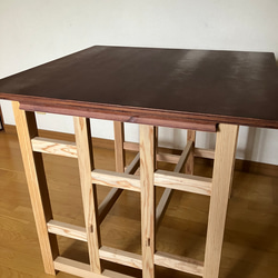 Surface 08 dining table for 2 people   木製ダイニングテーブル　2人用　 9枚目の画像