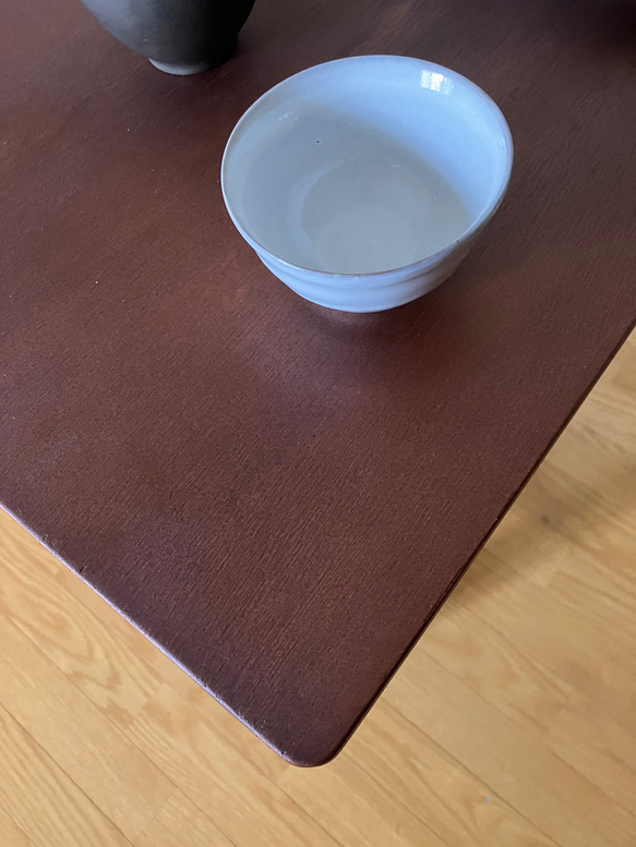 Surface 08 dining table for 2 people   木製ダイニングテーブル　2人用　 17枚目の画像