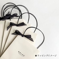 【再販×20】上品モダンなパールピアス   イヤリング　左右ペア　抗アレルギー 11枚目の画像