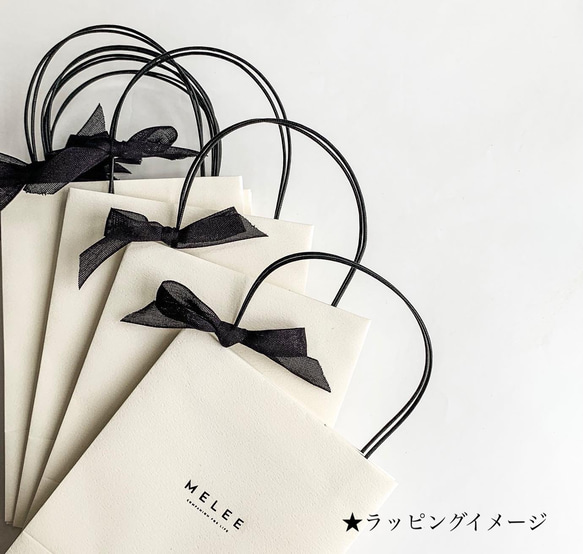 【再販×20】上品モダンなパールピアス   イヤリング　左右ペア　抗アレルギー 11枚目の画像