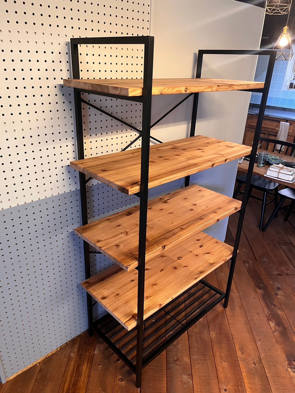 70年代英国アンティーク アイアン棚 70年代英国アンティーク アイアン棚