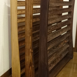 ロックミシン糸巻き糸立てラック　1　9段 99本 シンプルスタイル 6枚目の画像