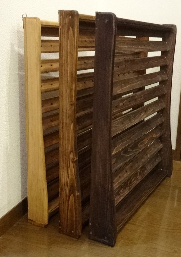 ロックミシン糸巻き糸立てラック　1　9段 99本 シンプルスタイル 6枚目の画像