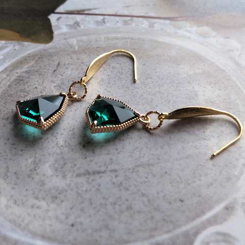 再々々・・・販♪】～colored glass～ 差し色 ピアス/イヤリング