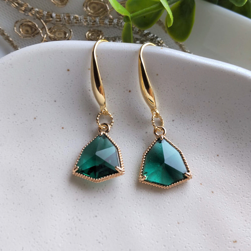 再々々・・・販♪】～colored glass～ 差し色 ピアス/イヤリング