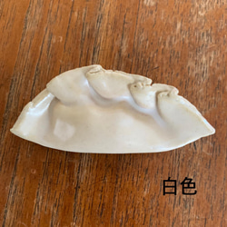 餃子の箸置き（2個セット） 3枚目の画像