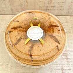 米粉のシフォンケーキ（有機抹茶） 4枚目の画像