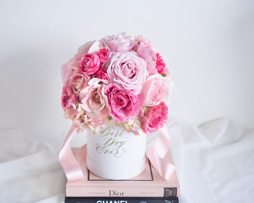 トス用ブーケ アーティフィシャルフラワー ウェディングブーケ