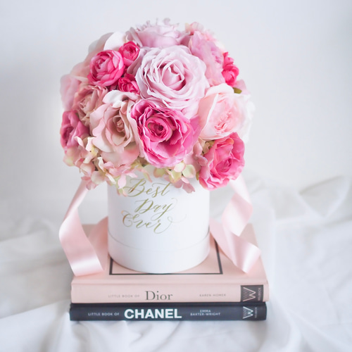 トス用ブーケ アーティフィシャルフラワー ウェディングブーケ