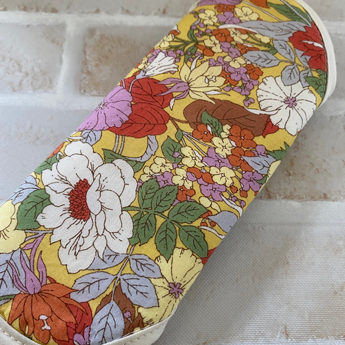 可愛い花柄☆布ナプキン ライナー オーガニック 2枚セット ⭐️再販