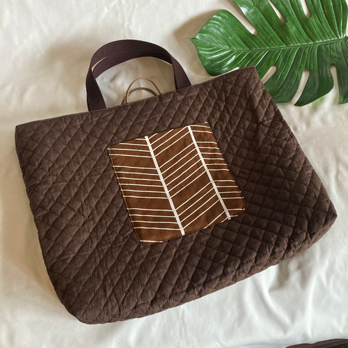 床につかない！！入園入学レッスンバッグ手提げ絵本袋リバーシブル