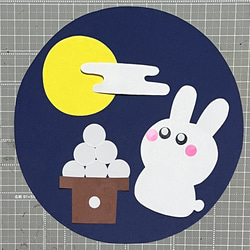 ふくわらい 製作 保育製作 お正月 製作キット 装飾 型紙 保育製作