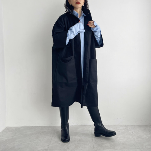 ハイネックコート(black) その他トップス MELUMO 通販 12488922