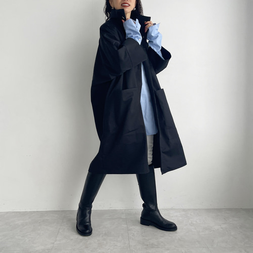 ハイネックコート(black) その他トップス MELUMO 通販 12488922