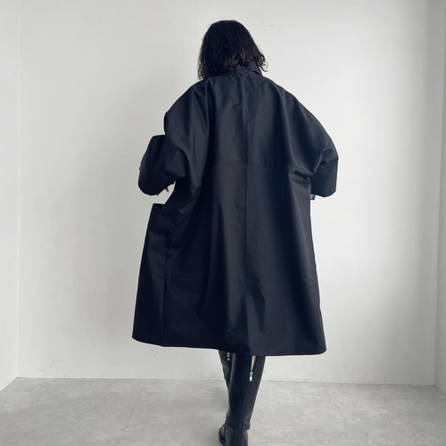 ハイネックコート(black) その他トップス MELUMO 通販 12488922