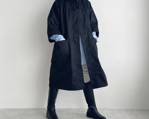 ムサシ　超美品♪cootie コート黒 M おまけ付き ムサシ様専用 超美品♪cootie コート黒 M おまけ付き