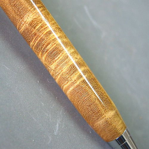 御藏島桑】木軸シャープペン 黄金桑と呼ばれる珍しい材【即日発送