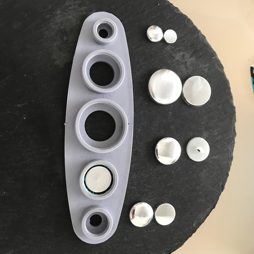 5サイズ対応 くるみボタン 作る道具 キット chochokuukan 通販