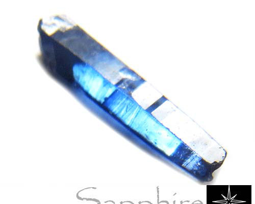 サファイア　綱玉　結晶　原石　スリランカ　1 サファイア 結晶原石 スリランカ R1-3377 | MineralQuest