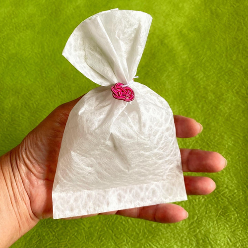 ラッピングキット こころくるみ【土佐和紙袋と水引で心を贈る