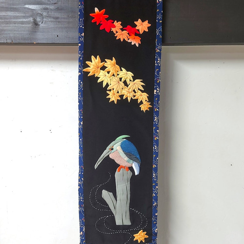 キット】紫陽花のタペストリー【押し絵】 キット 和小物キット