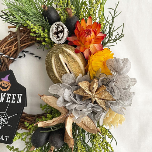 残りわずか！3日以内の発送 ハロウィンもクリスマスも飾れる♪シックな