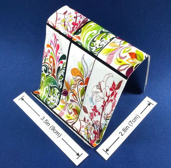 スマホスタンド「和風の花柄」 Smartphone stand (Flower - Japanesque) 3枚目の画像