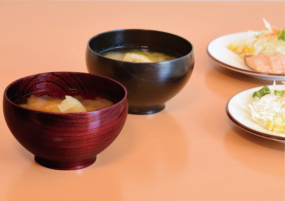 【漆器　山中塗 渓山漆工房　特選漆器　御汁椀5個】新品未使用品 椀 黒と木箱付 山中漆器 汁椀」の人気商品一覧 | 安い商品を通販サイトから探す