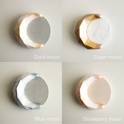 【ギフトに人気】michikake moon stone | 三日月のアロマストーン 9枚目の画像