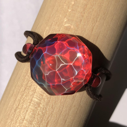 ‪ꫛꫀꪝ⑅‪‪❤︎‬ダブルハートフロラルレジンヘアゴム‪‪❤︎‬⑅W.RED ꫛꫀꪝ⑅‪‪❤︎‬ダブルハートフロラルレジンヘアゴム‪‪❤︎‬‬‬