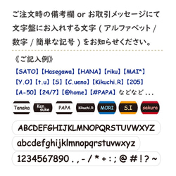 【名入れリールカラビナ/ブルー】キーホルダー キーリール イニシャル 伸縮 7枚目の画像